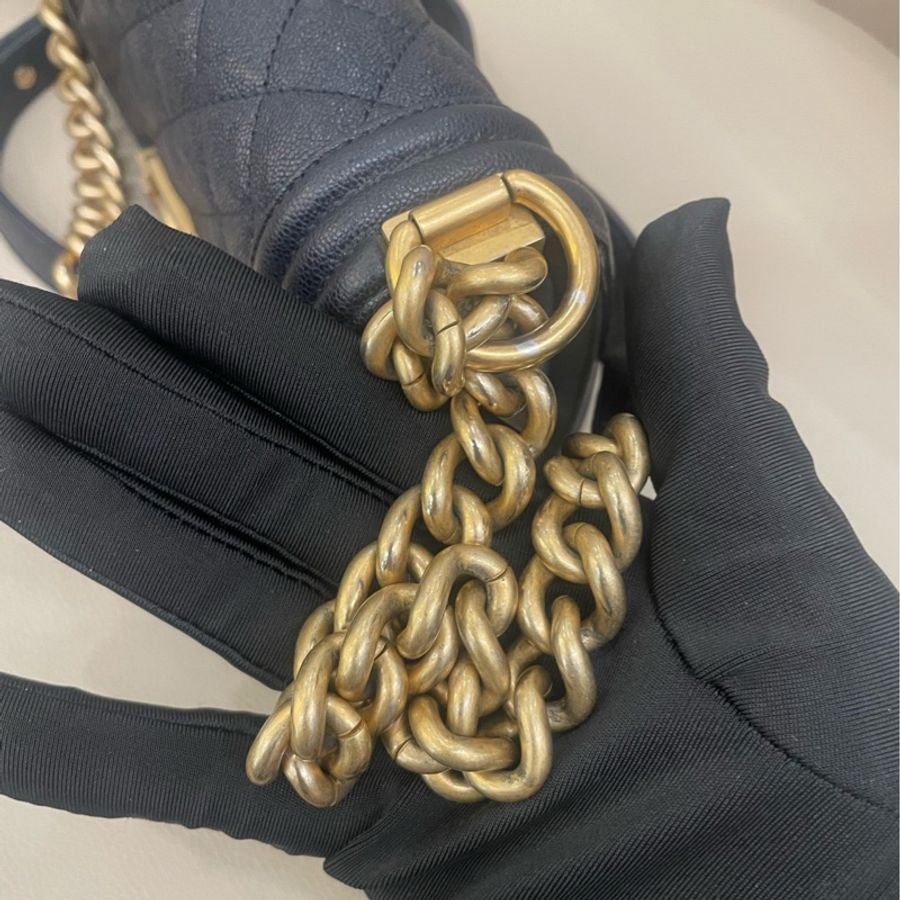 Chanel boy小號-8