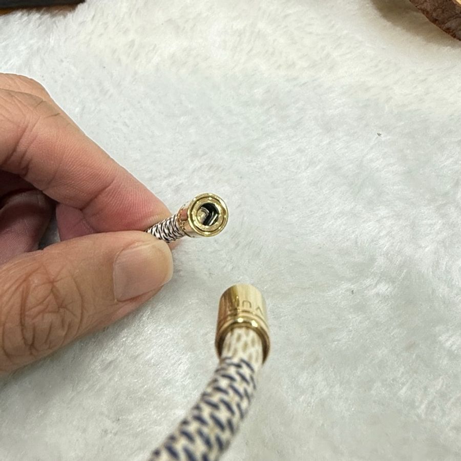 LV 手環 白棋盤格 Damier系列 LOUIS VUITTON M6607F-12