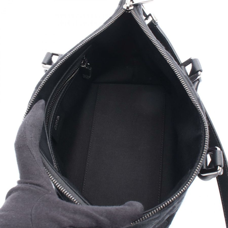 Christian Dior Weekender 25 Maxi-O-Break 兩用肩背手提包,帆布海軍藍-2