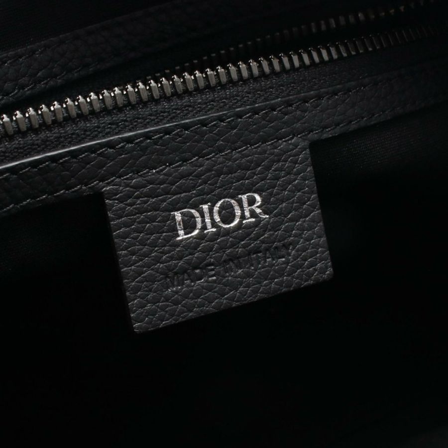 Christian Dior Weekender 25 Maxi-O-Break 兩用肩背手提包,帆布海軍藍-3