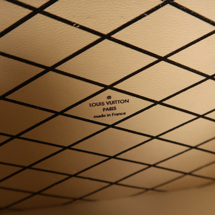 LOUIS VUITTON Monogram Reverse Petite Malle金扣肩背袋-5