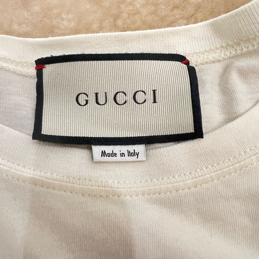 Gucci 字母T恤上衣-3