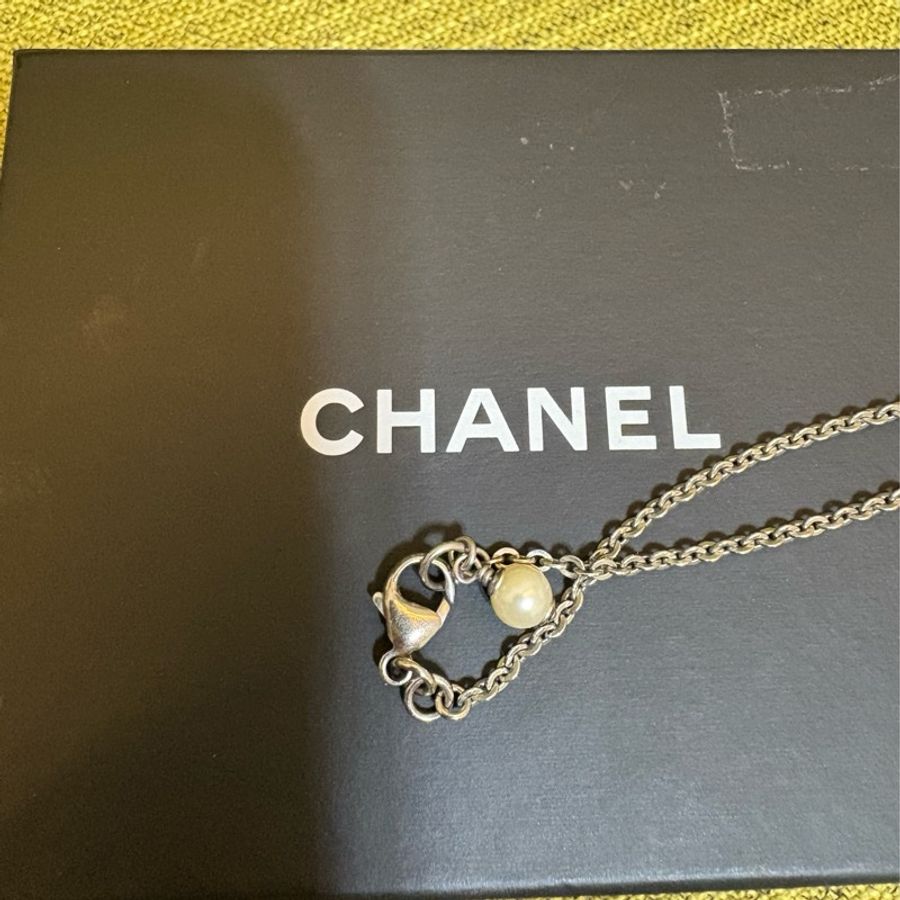 Chanel雙C項鏈-9