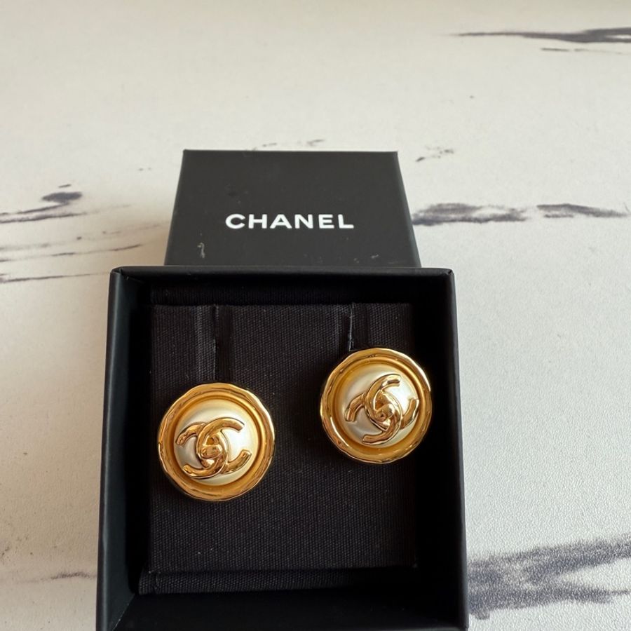 Chanel 超級好看的~~~ 天啊 耳環-0