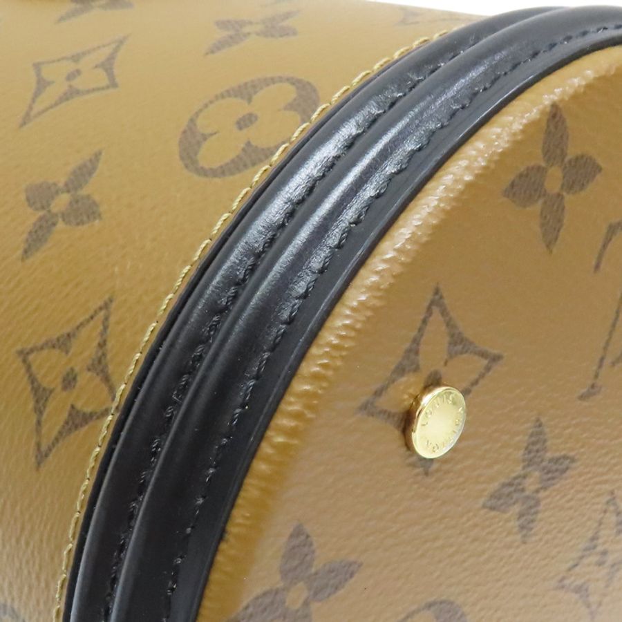 原棕花反轉帆布坎城兩包【LOUIS VUITTON LV 路易威登】M43986-9