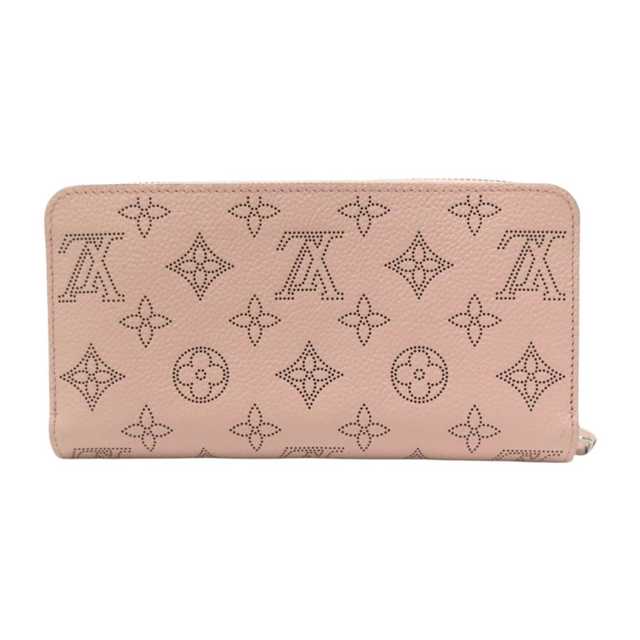 粉紅拉鍊長夾M61868【LOUIS VUITTON LV 路易威登】M61868-1