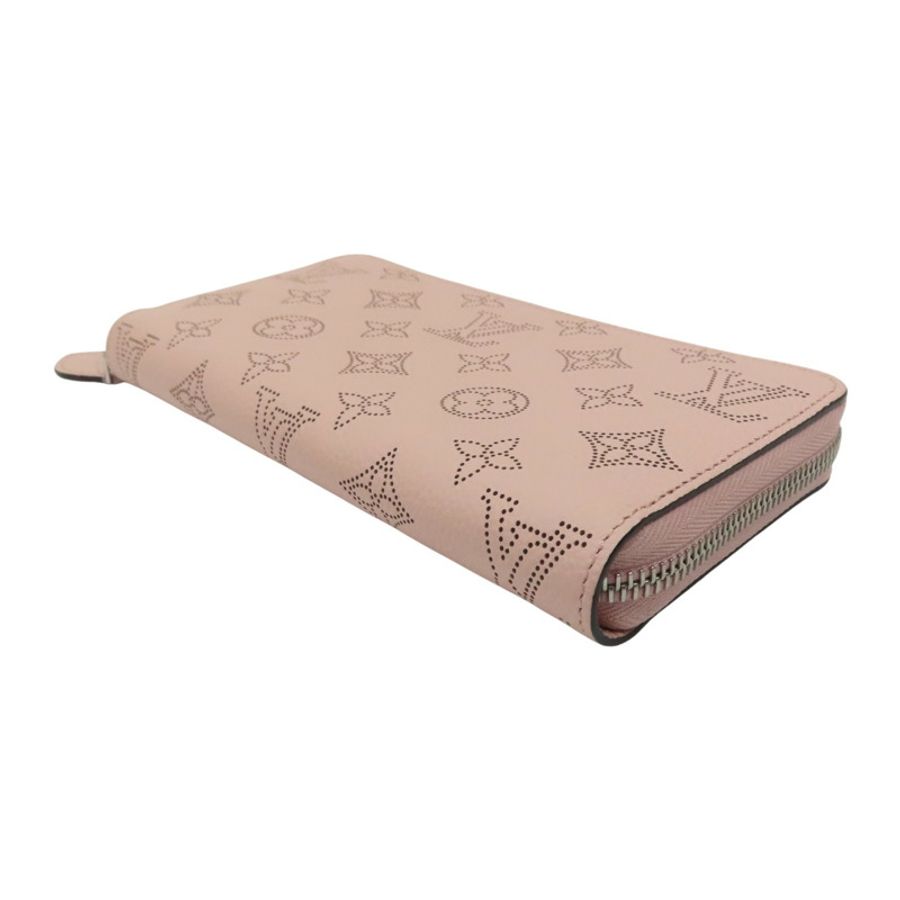粉紅拉鍊長夾M61868【LOUIS VUITTON LV 路易威登】M61868-2