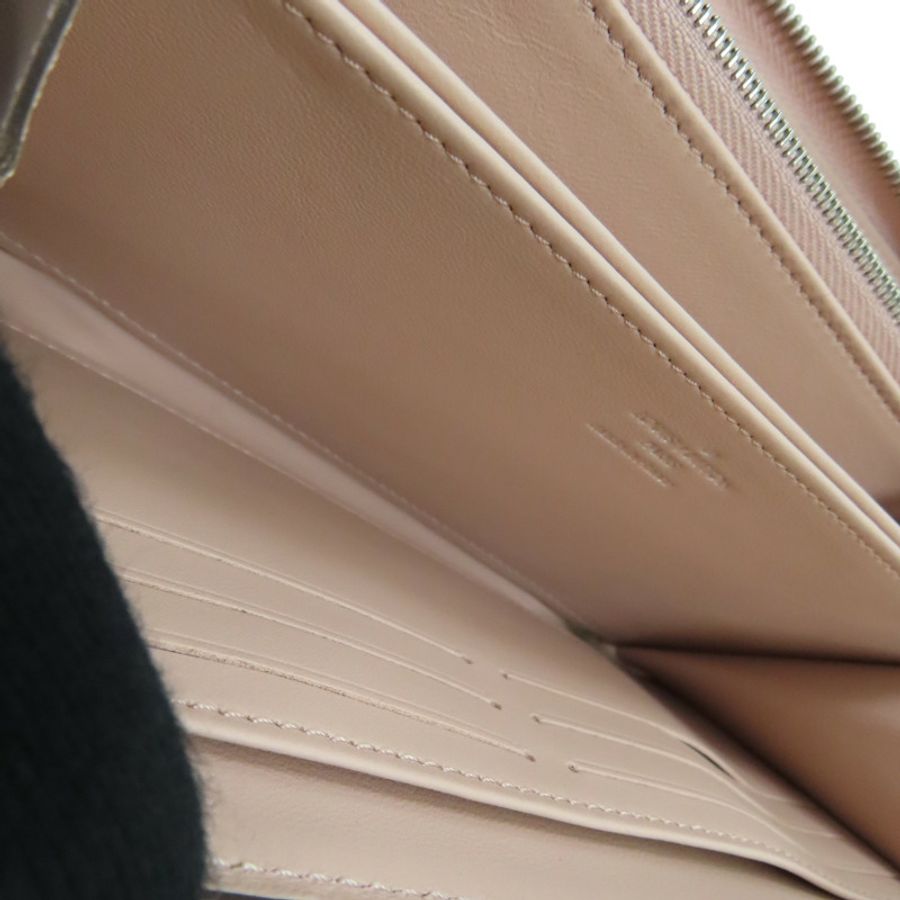 粉紅拉鍊長夾M61868【LOUIS VUITTON LV 路易威登】M61868-6