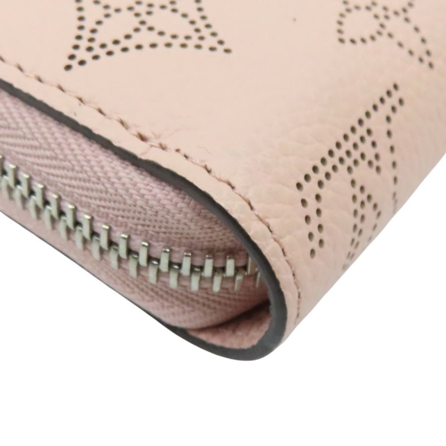 粉紅拉鍊長夾M61868【LOUIS VUITTON LV 路易威登】M61868-15