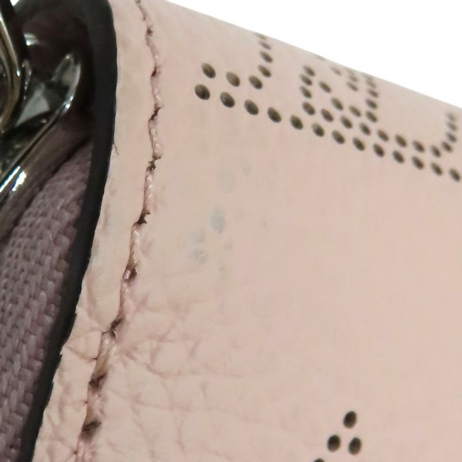 粉紅拉鍊長夾M61868【LOUIS VUITTON LV 路易威登】M61868-17