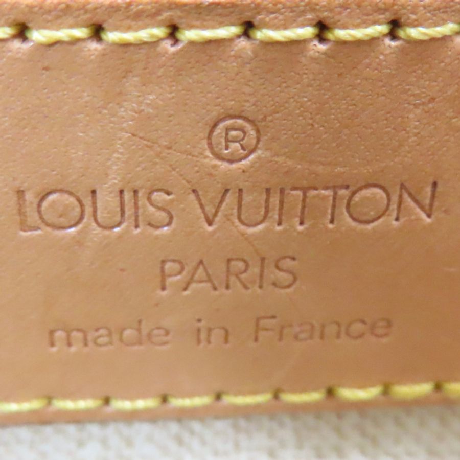 原棕花帆布 Trouville 小珍包手提包【LOUIS VUITTON LV 路易威登】 M42228-5