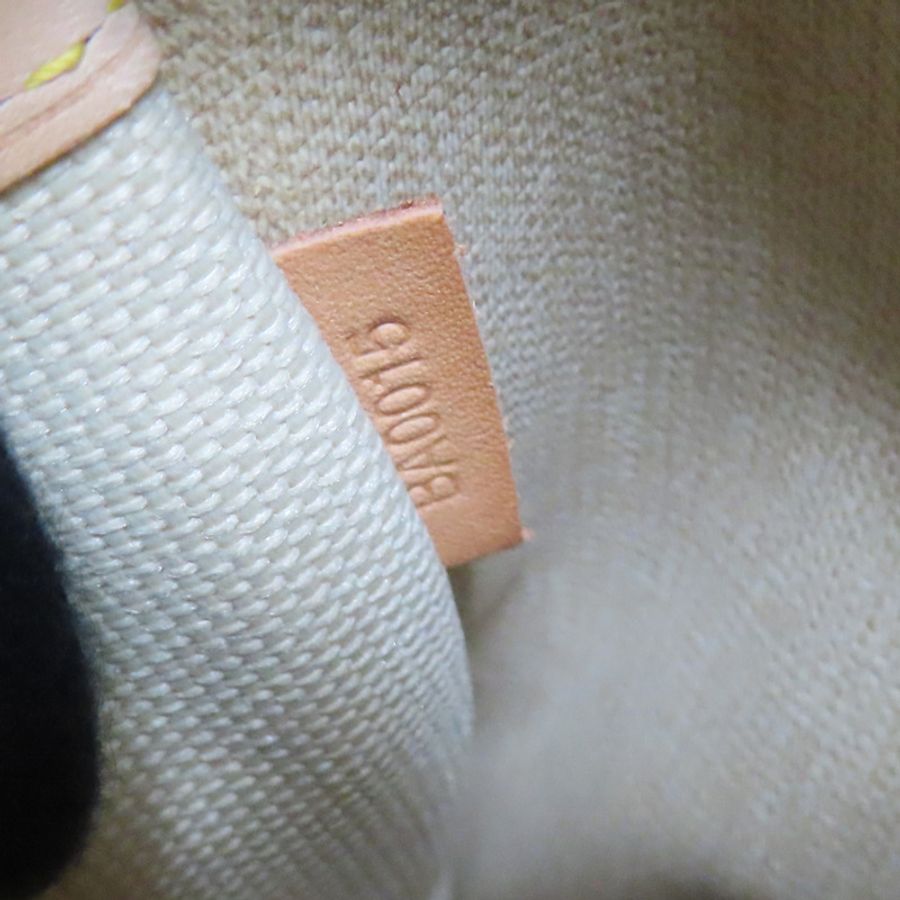 原棕花帆布 Trouville 小珍包手提包【LOUIS VUITTON LV 路易威登】 M42228-6