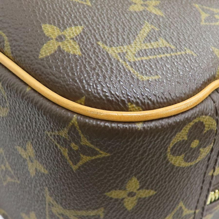 原棕花帆布 Trouville 小珍包手提包【LOUIS VUITTON LV 路易威登】 M42228-8