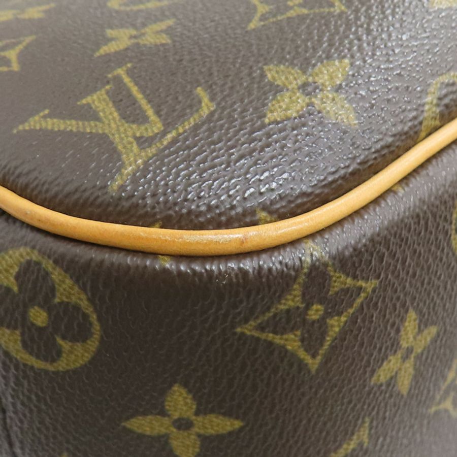 原棕花帆布 Trouville 小珍包手提包【LOUIS VUITTON LV 路易威登】 M42228-9