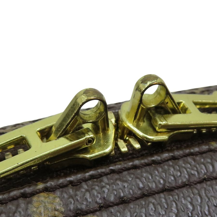原棕花帆布 Trouville 小珍包手提包【LOUIS VUITTON LV 路易威登】 M42228-13