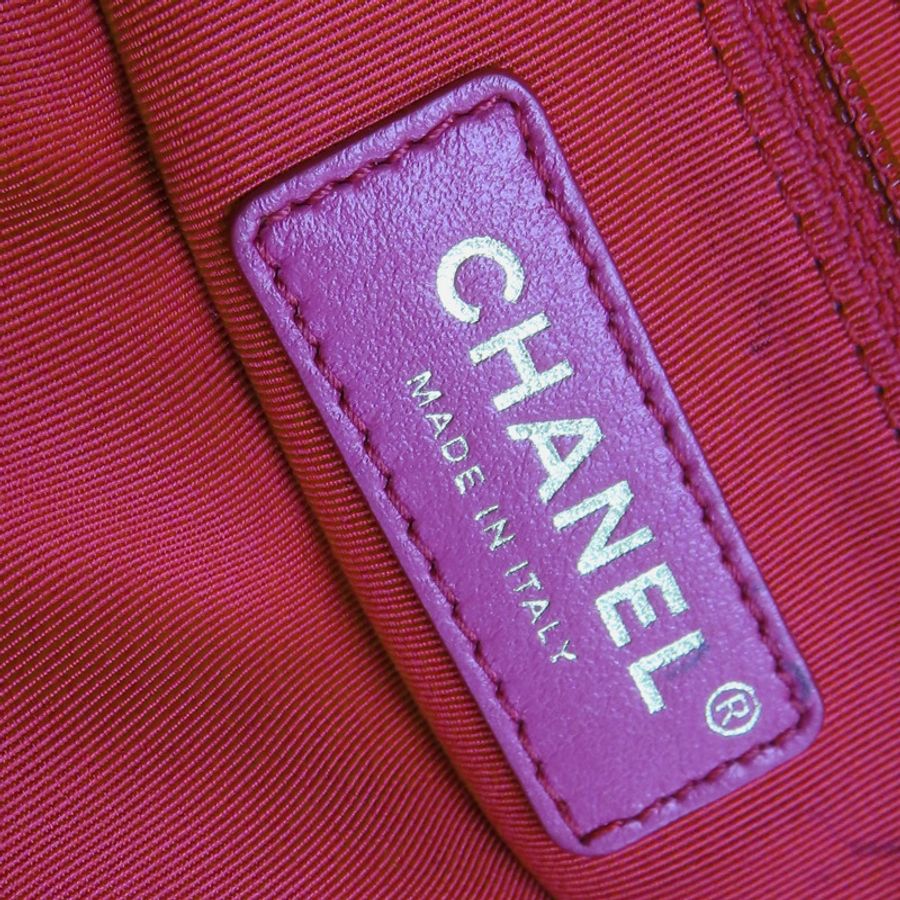 藍色 毛呢編織 手提包【CHANEL 香奈兒】-8