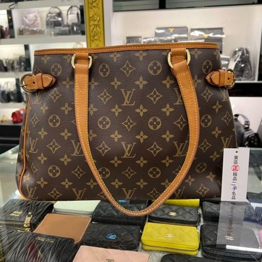 東區正精品㊣LV M51154 字紋老花兩側釦環拉橫式名媛包肩背包手提包 RZ6050-3