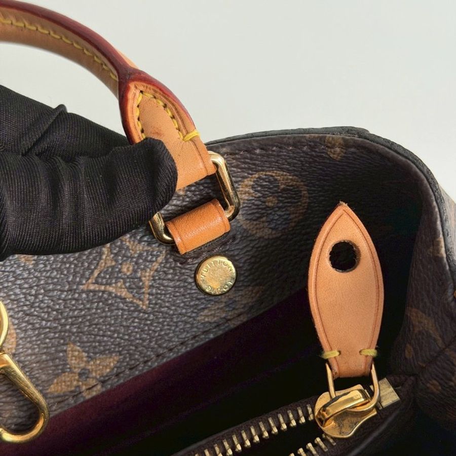 98新🫰🏻 Louis Vuitton LV 路易威登 Montaigne 蒙田BB 小號老花-7