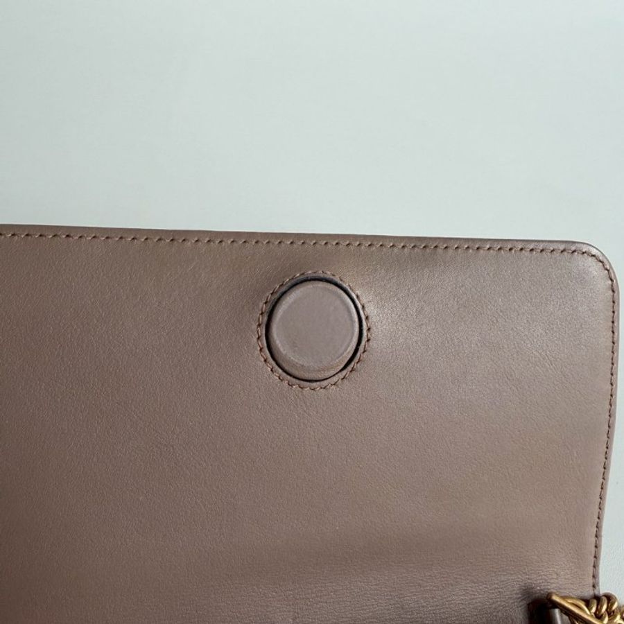 98新🫰🏻 Gucci 古馳 Marmont WOC Mini 裸粉-10