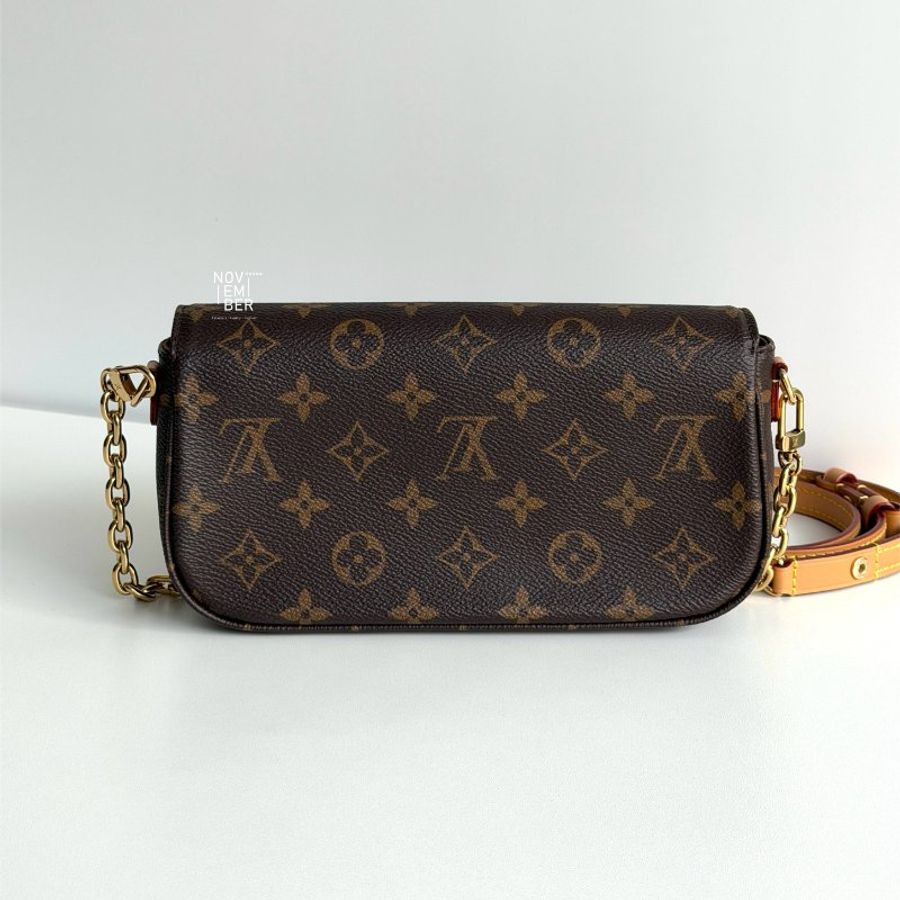 99新🆕 Louis Vuitton LV 路易威登 ivy WOC 老花-6