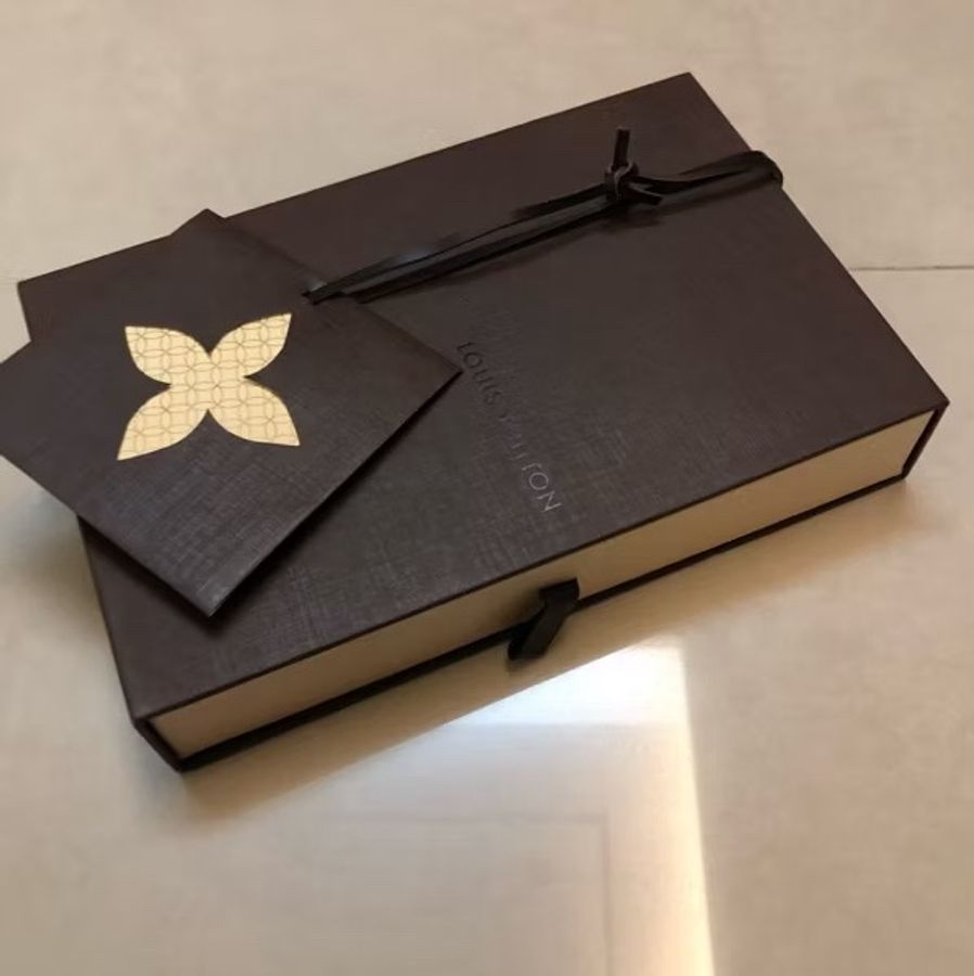 LOUIS VUITTON SARAH monogram 短款中夾-5