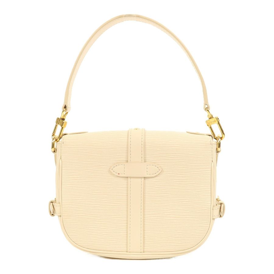 LOUIS VUITTON Epi Saumur BB金扣手挽肩背兩用袋-1