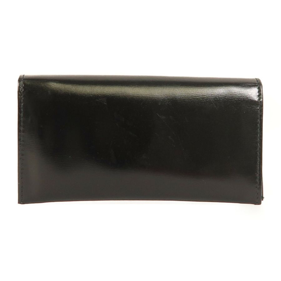 GUCCI 皮革Coin Case Purse金扣零錢包-1