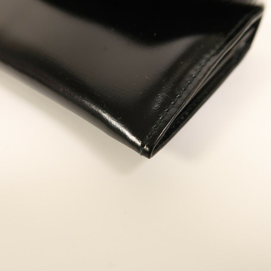 GUCCI 皮革Coin Case Purse金扣零錢包-9