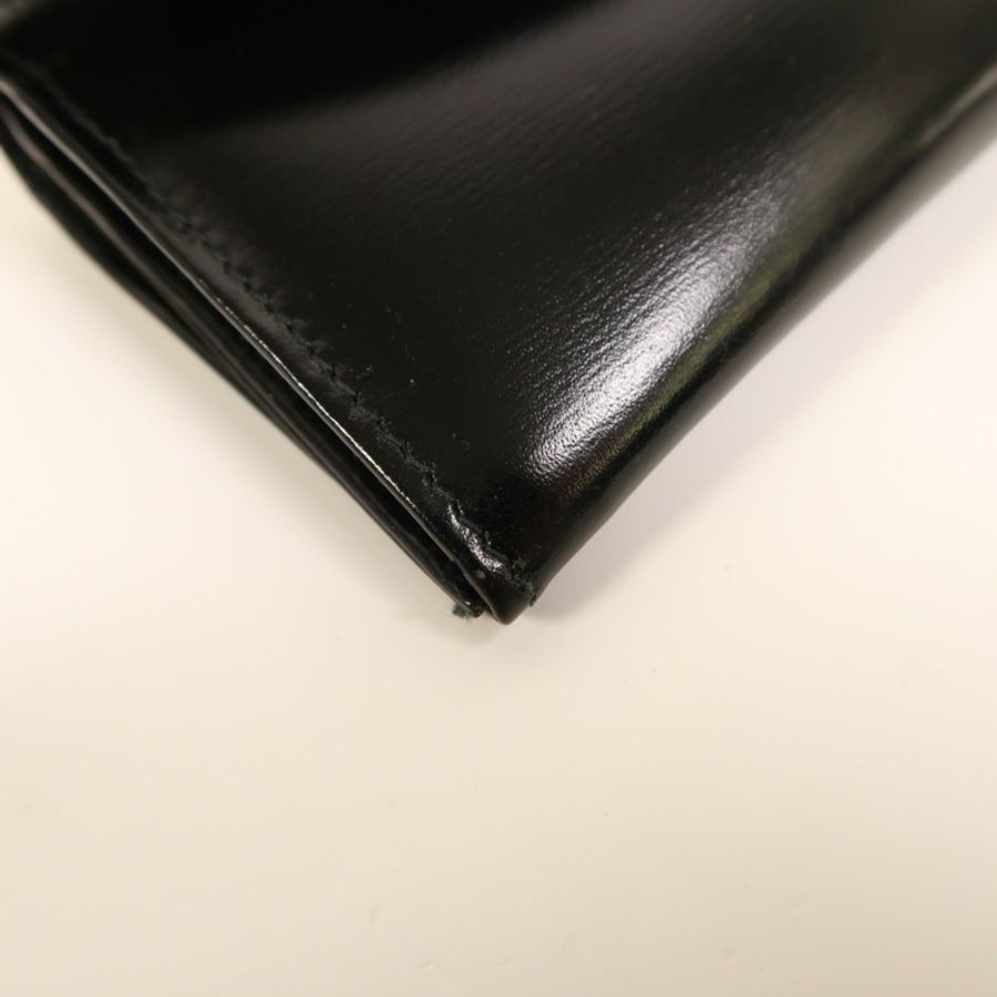 GUCCI 皮革Coin Case Purse金扣零錢包-10