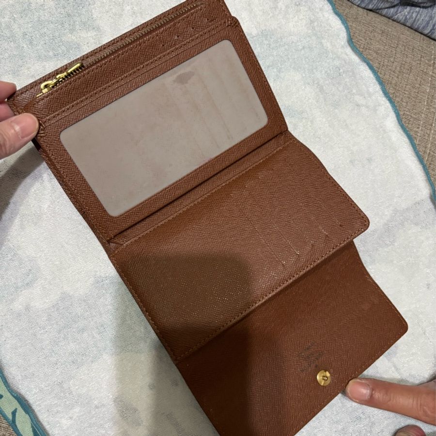Louis Vuitton 老花兩折半中夾-2