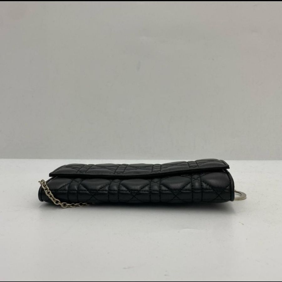 Dior 手提包 黑銀-6