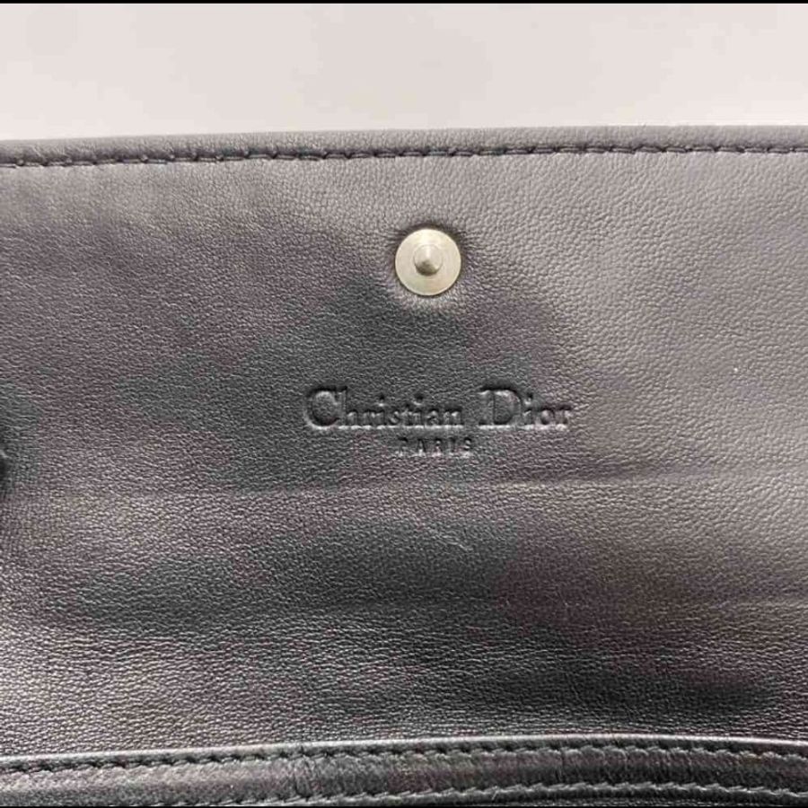 Dior 手提包 黑銀-13