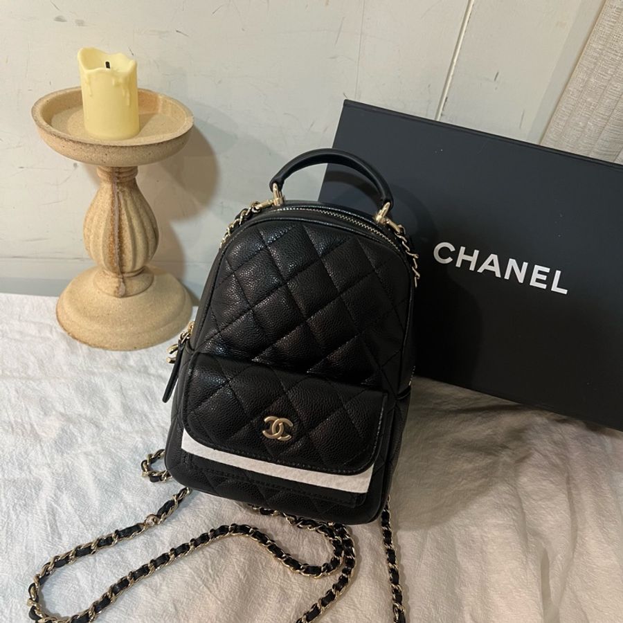 ෆ Chanel 小書包🎒 🈶2024購證-10