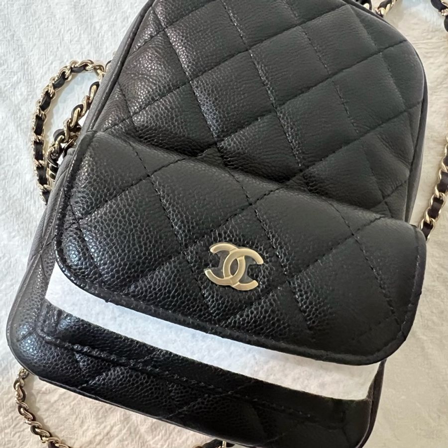 ෆ Chanel 小書包🎒 🈶2024購證-19