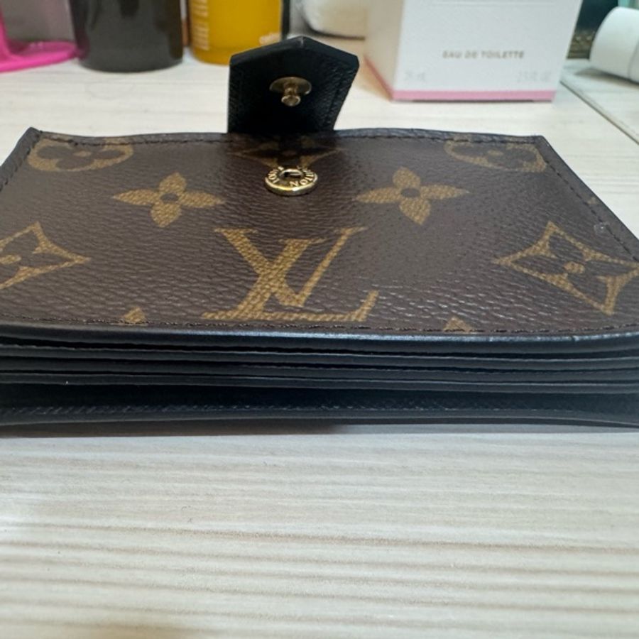 LV 老花卡夾-7