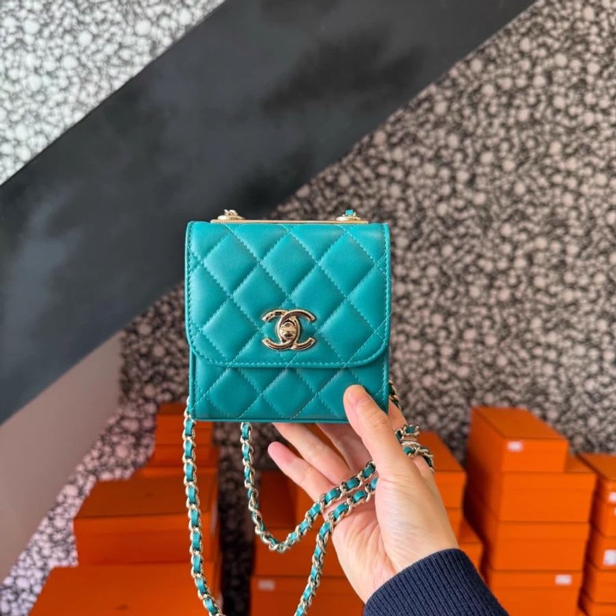 Chanel trendy mini-0
