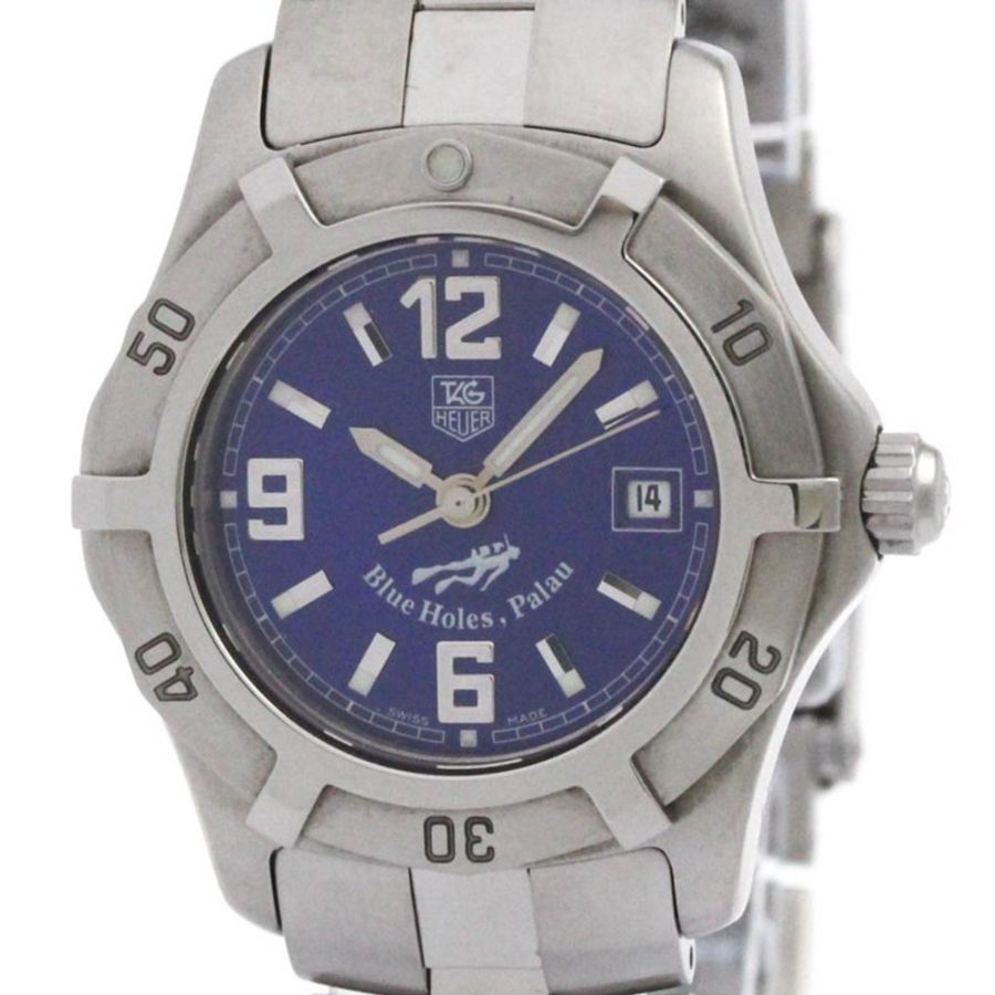 TAG HEUER 2000 專屬系列精鋼石英女錶 WN1316 拋光款-0
