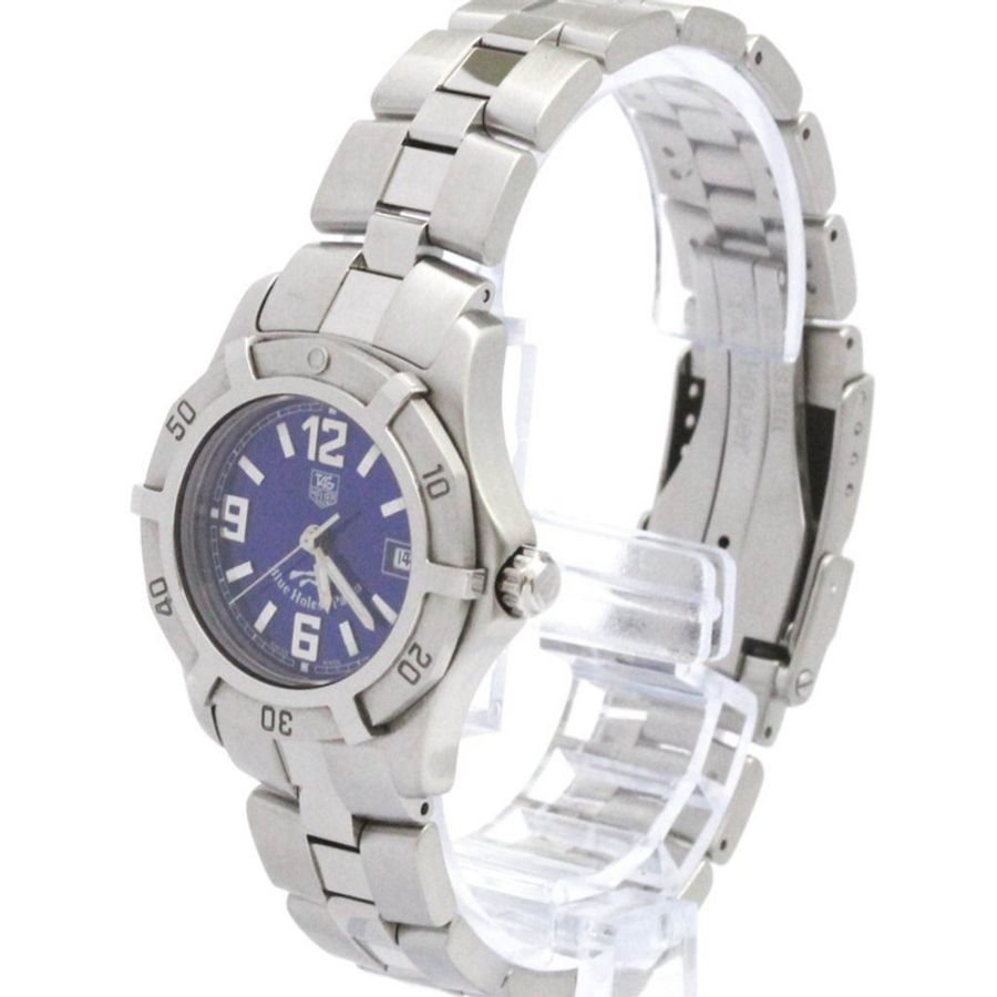 TAG HEUER 2000 專屬系列精鋼石英女錶 WN1316 拋光款-1