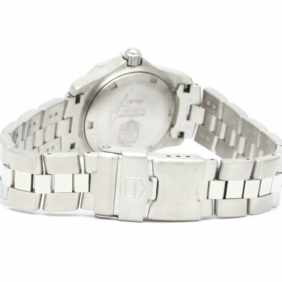 TAG HEUER 2000 專屬系列精鋼石英女錶 WN1316 拋光款-4