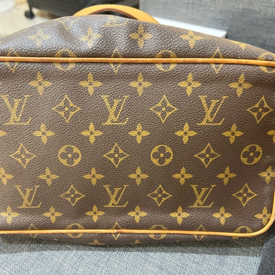LV 老花 托特 水餃包 手提 肩揹-10