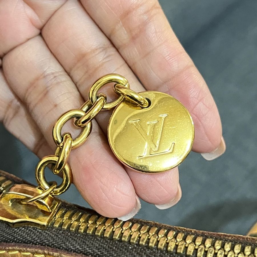LV 老花 托特 水餃包 手提 肩揹-14