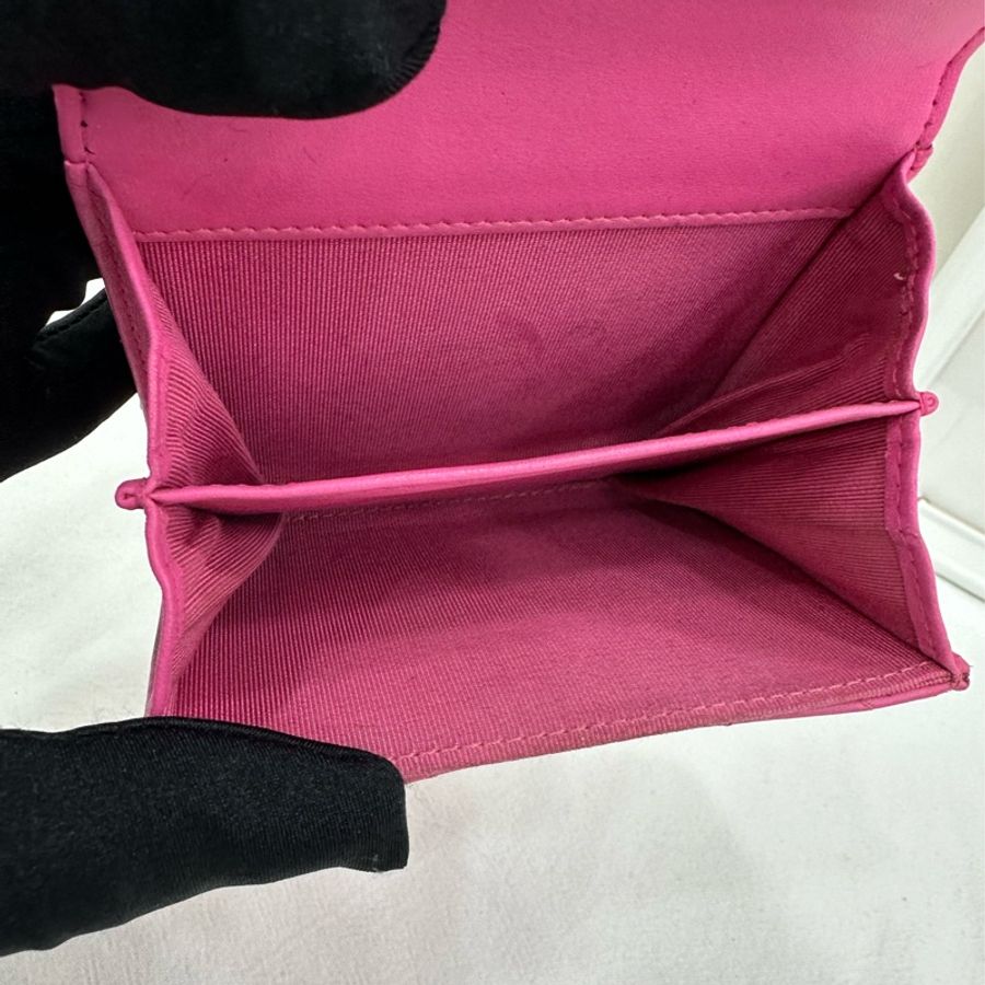 Chanel 短版皮夾 原始成色 27開-6