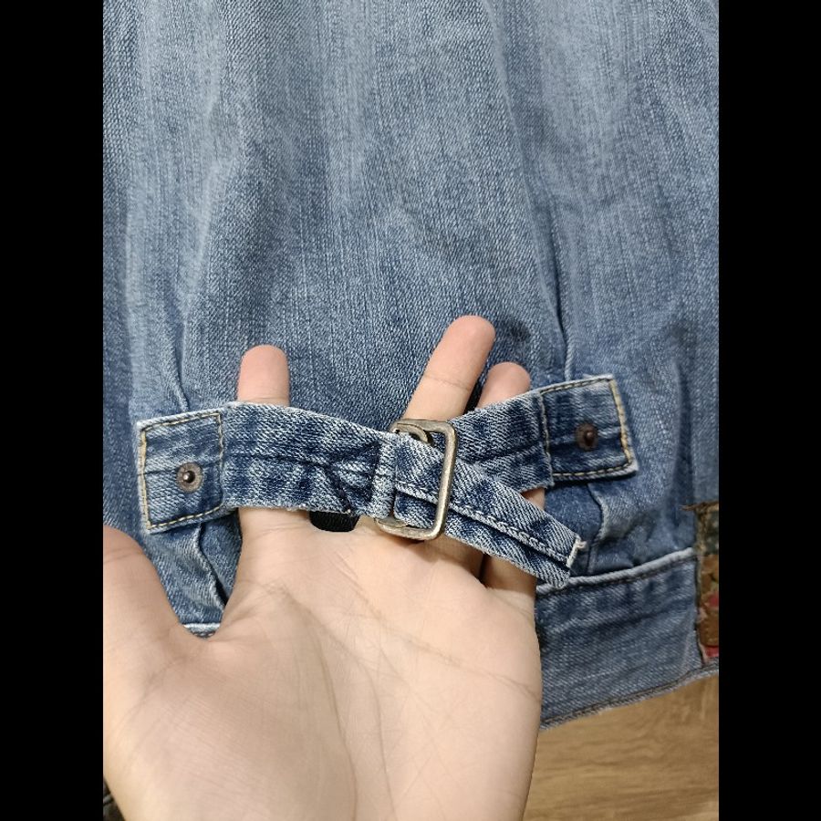 Ralph Lauren Denim & Supply 淺色 丹寧外套 牛仔外套 男S-4