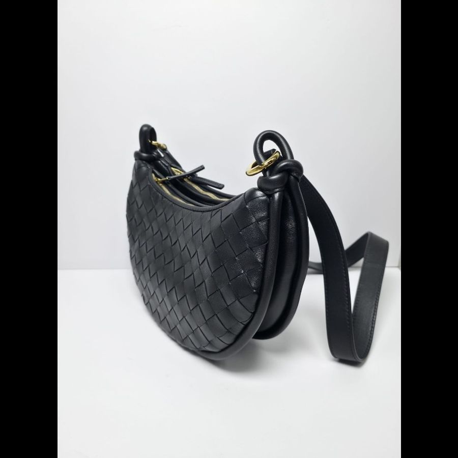 BV 黑色Gemelli Crossbody Bag(未使用品)-3