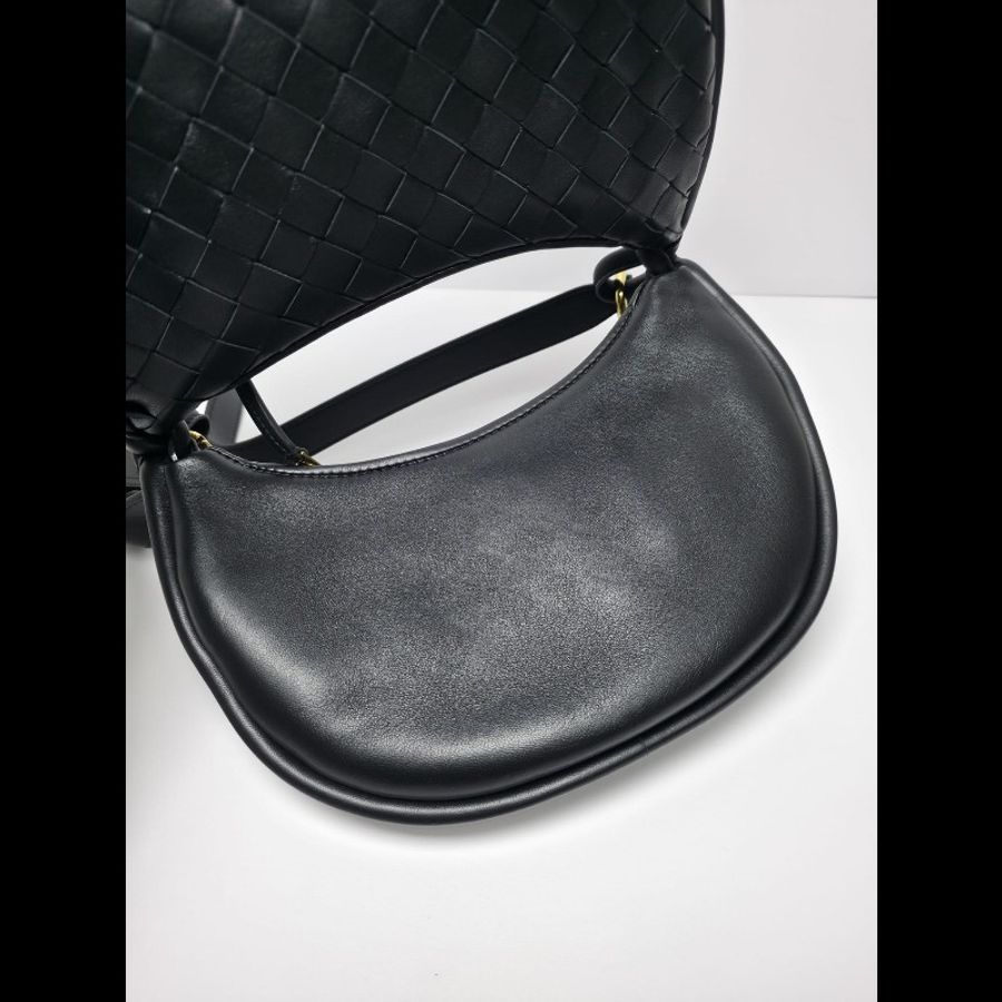 BV 黑色Gemelli Crossbody Bag(未使用品)-11