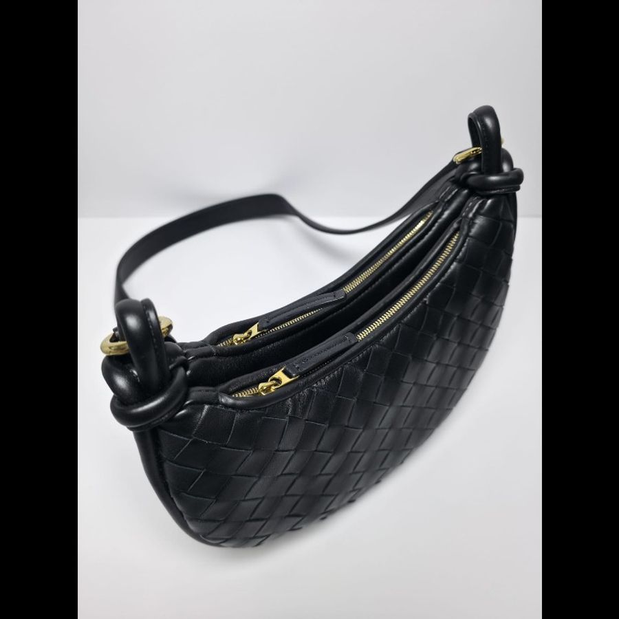 BV黑色Gemelli Crossbody Bag
(未使用品)-4