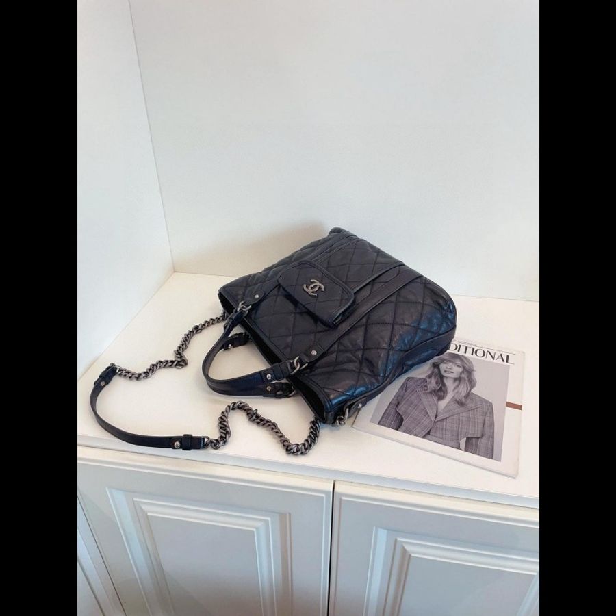 Chanel 2way tote-5