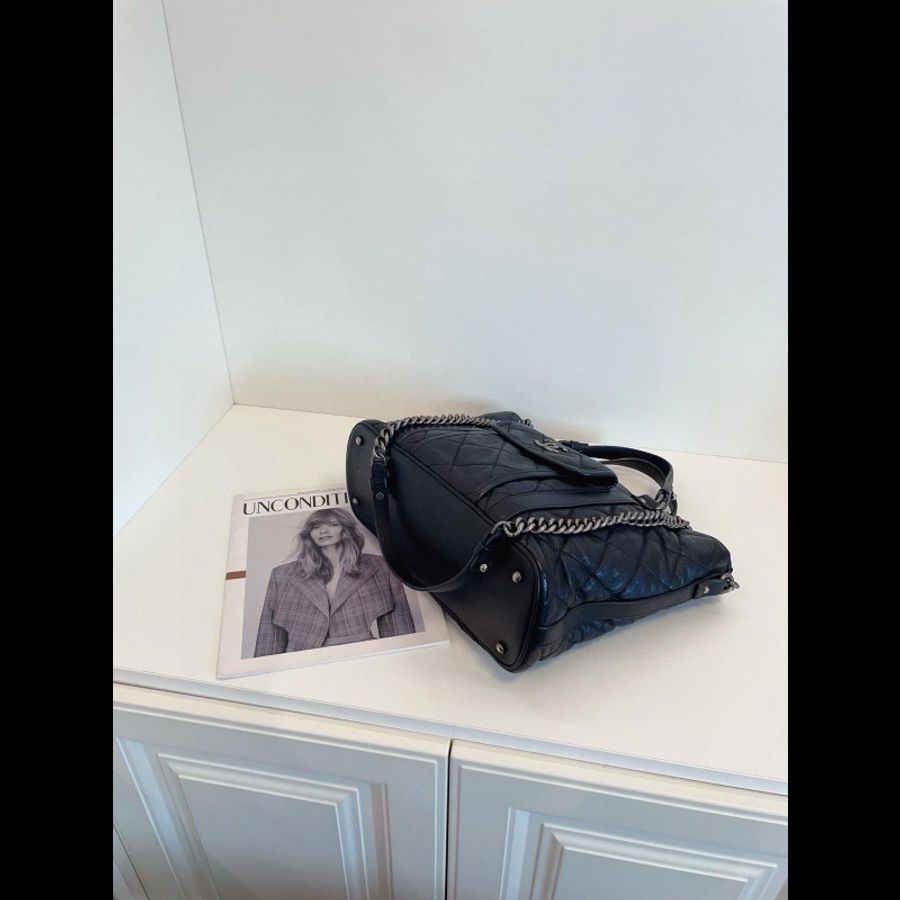 Chanel 2way tote-7