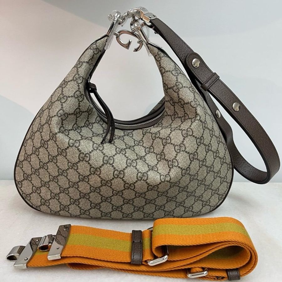 Gucci Attache shoulder bag large 4091-0
