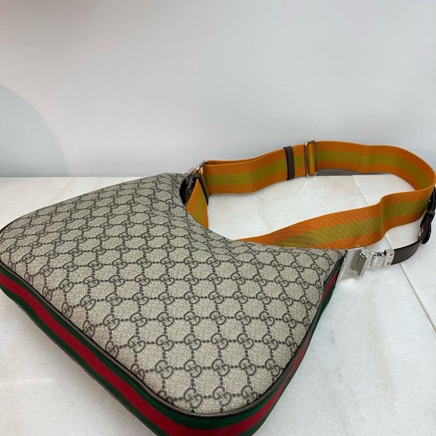 Gucci Attache shoulder bag large 4091-4